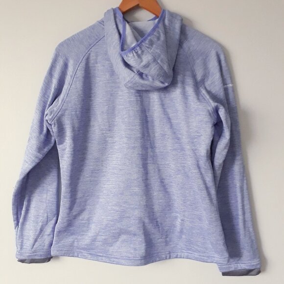 NWT Trespass L Airtrap Performance Fleece Hoodie - Picture 5 of 9